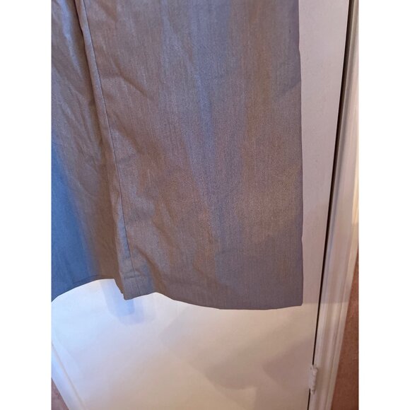 Express Design Studio Editor Womens Dress Pants Size 8 Gray Polyester Blend - Picture 4 of 5